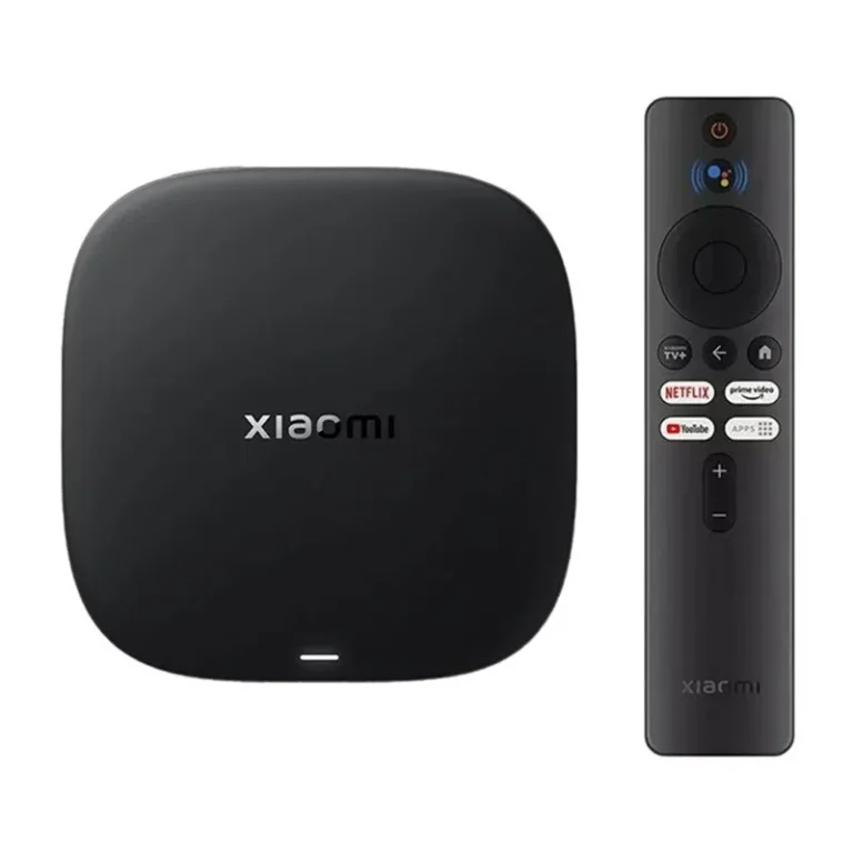تصویر اندروید باکس شیائومی مدل TV Box S 3rd Gen global version - حامی تک